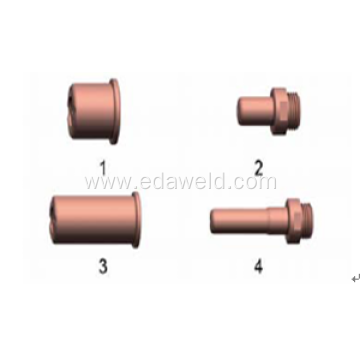 CEBORA P70 Plasma Cutting Electrode and Nozzle